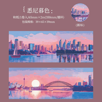 #03241 City Scenery Series Tape