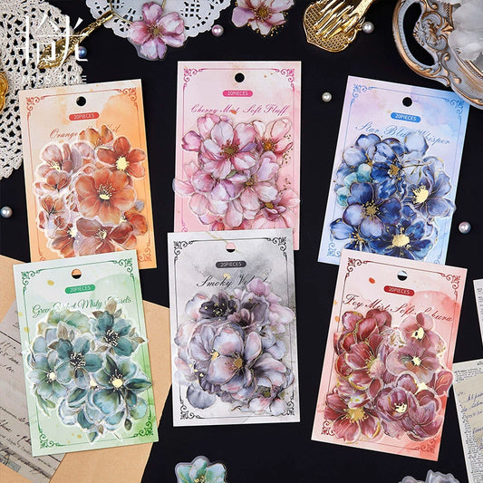 #20274 Flower Series Sticker