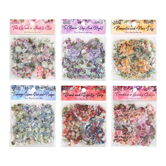 #20065 Flower Bundle Series Sticker