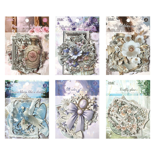 #20185 Vintage Frame Series Sticker