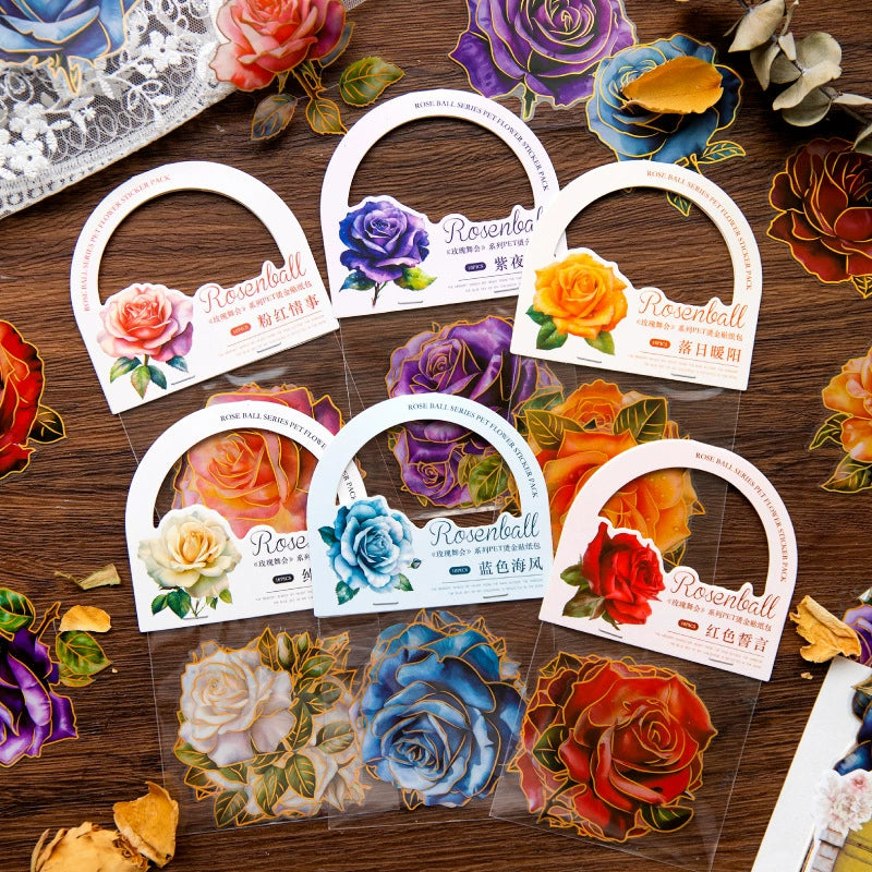 #20241 Rose Series Sticker