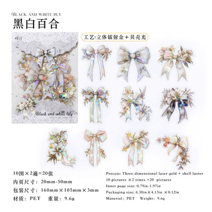 #20147 Bowknot Series Sticker