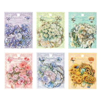 #20100 Flower Bundle Series Sticke