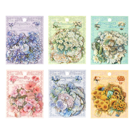 #20100 Flower Bundle Series Sticke