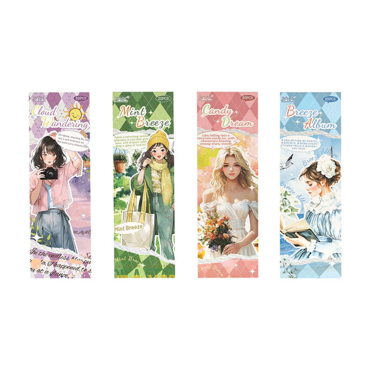 #20055 Beautiful Girl Series Sticker Book