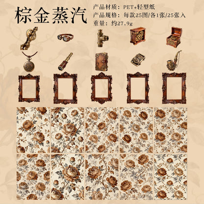 J4#20938 PET Sticker/Paper