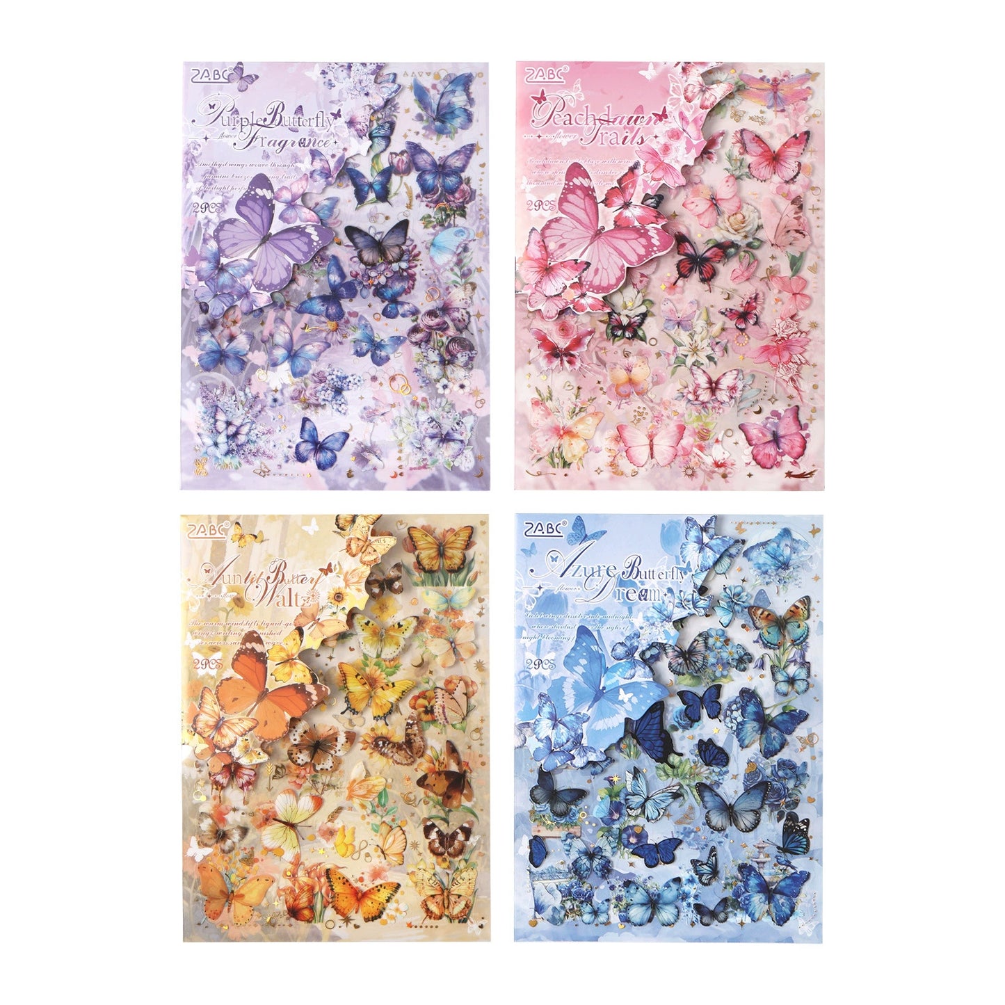 #20218 Butterfly Series Sticker