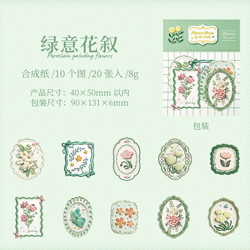 #20724 PET Sticker