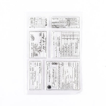 #05051 Clear Stamp