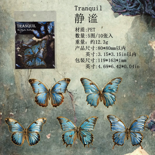 #20518 Mystic Butterfly Series Sticker