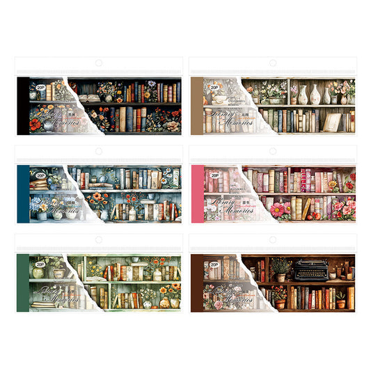 #02893 Book Shelf Series Sticker Book