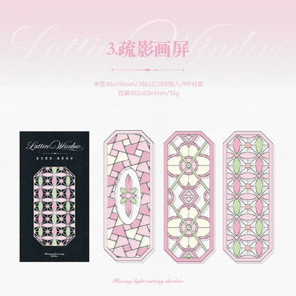 #20472 Lattice Window Series Book Mark