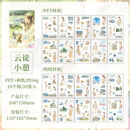 #20267 Girls Life Series Sticker Book