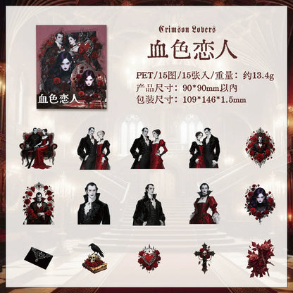 #20199 Gothic Character Series Sticker