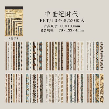#20773 PET Sticker Book