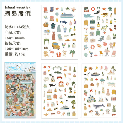 #20384 Daily Life at Home Series Sticker