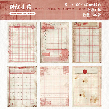 #20550 Schedule Series Paper