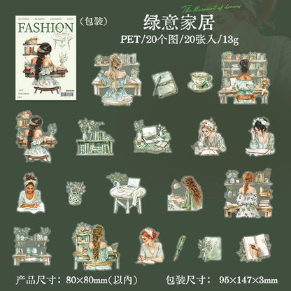 #20468 Fashion Series Sticker