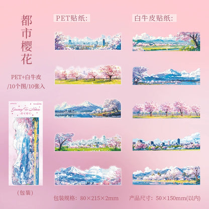 #20062 Scenery Series Sticker