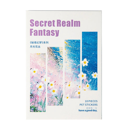 #20390 Secret Realm Fantasy Series Sticker