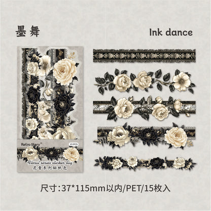 D2#20744 PET Sticker