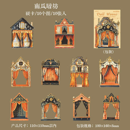 #02939 Doll House Series Sticker