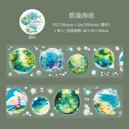 #03242 Wrolds in Bubble Precut Series Tape