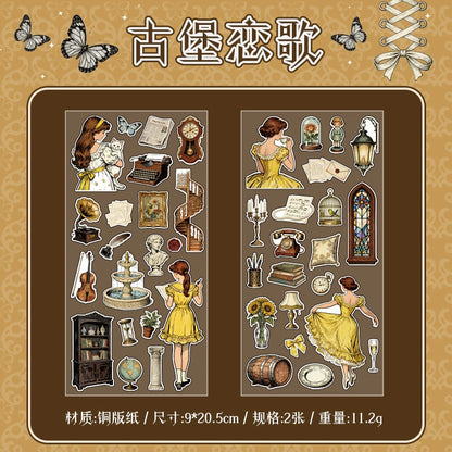 #20293 Fairy Tale Series Sticker