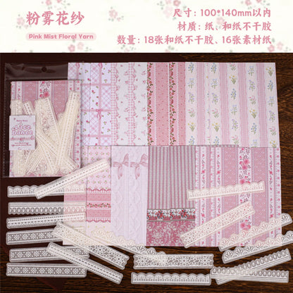 #20802 PET Sticker Lace