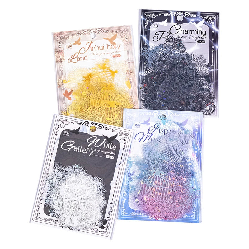 #20266 Fantasy Cage Series Sticker