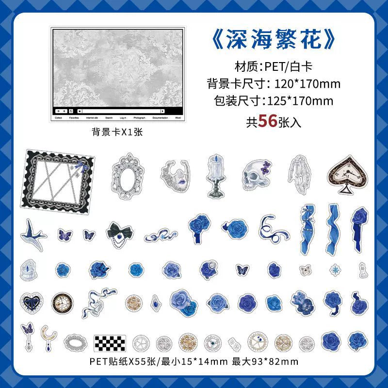 L3#20844 PET Sticker