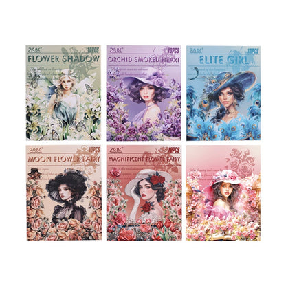 #20204 Flower Lady Series Sticker