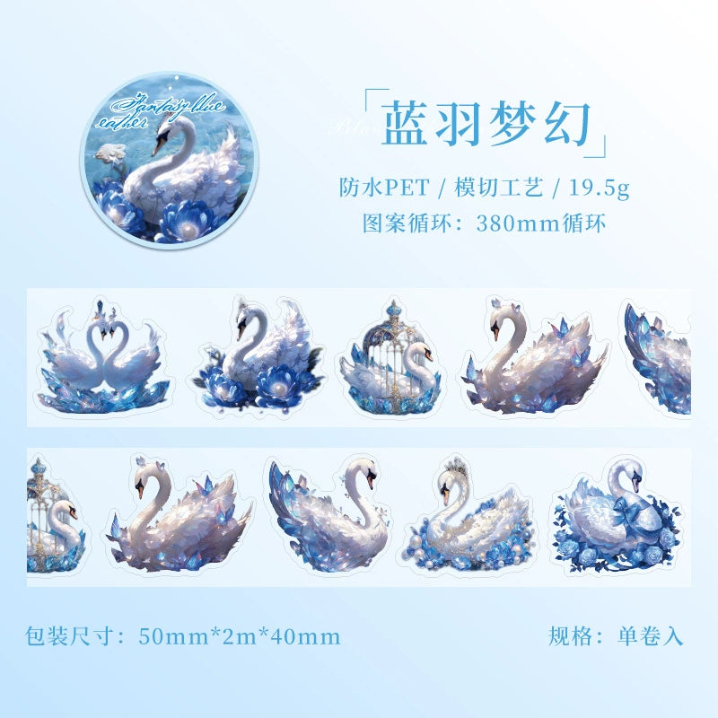 #03285 Swan Series Precut Tape