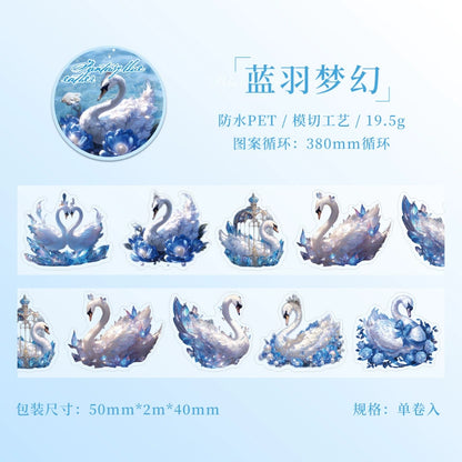 #03285 Swan Series Precut Tape