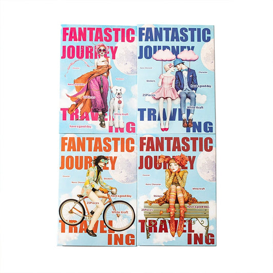 #20067 Fantasy Jounery Series Sticker