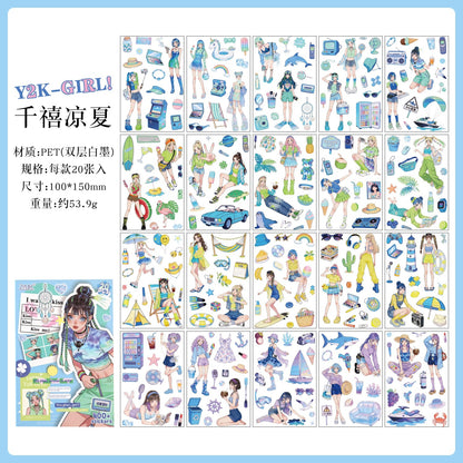 E1#21087 Sticker Book