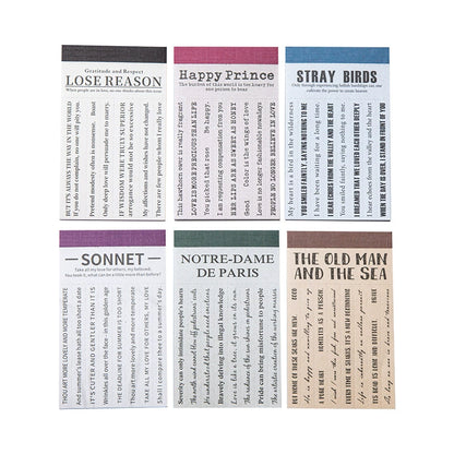 #20275 Literautre Series Paper Book