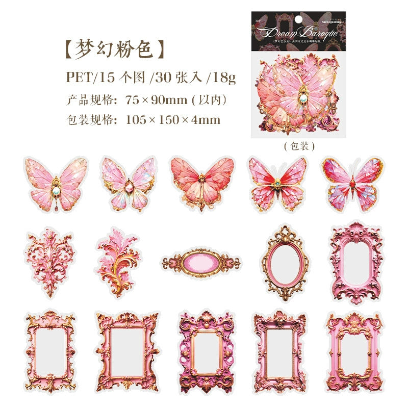I3#20774 PET Sticker