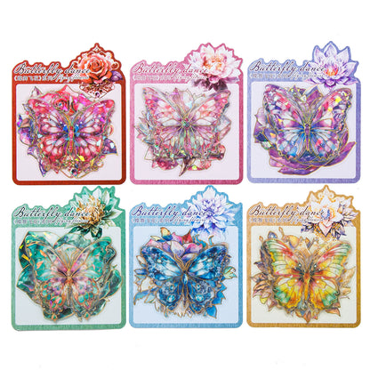 #20516 Butterfly Dance Series Sticker