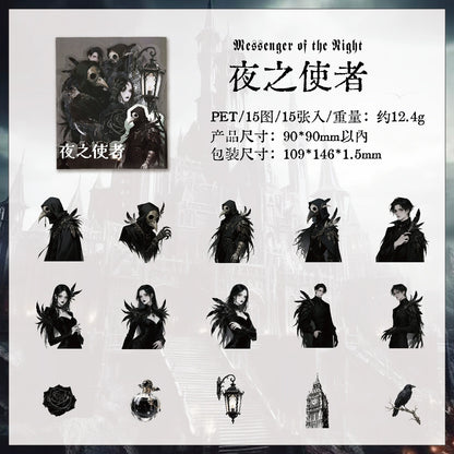 #20199 Gothic Character Series Sticker