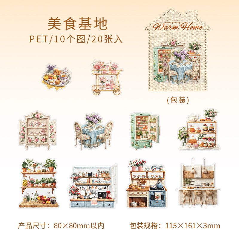 F1#21028 PET Sticker