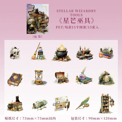 #20191 Magic Story Series Sticker