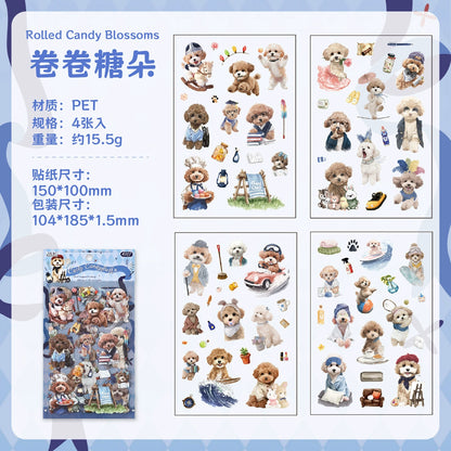 #20305 Cute Pet Series Sticker