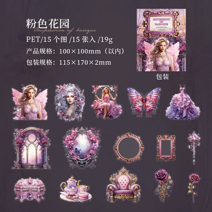 #20725 PET Sticker