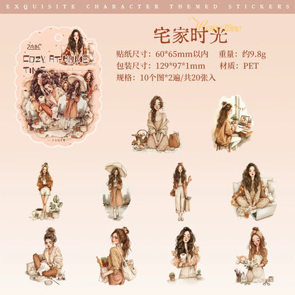 C2#20712 PET Sticker