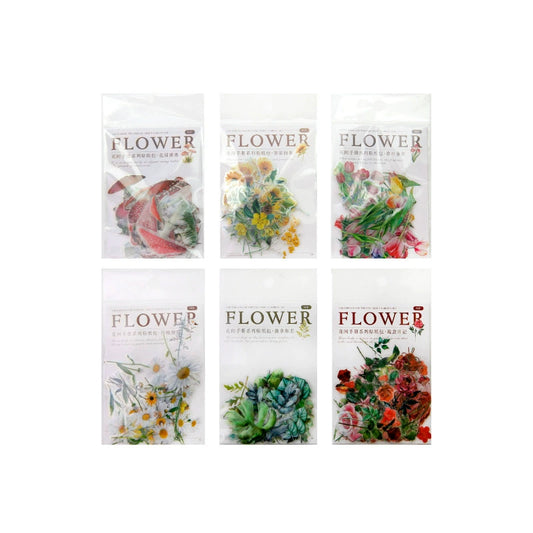 #20012 Flower and Plant Series Sticker