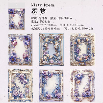 #20027 Flower Frame Series Paper