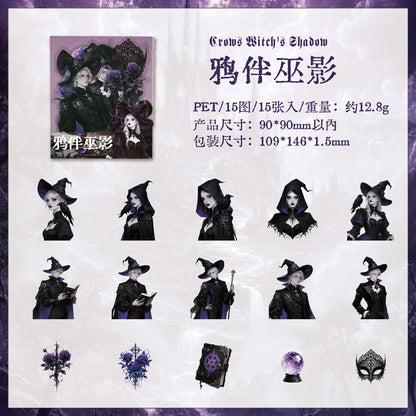 #20199 Gothic Character Series Sticker