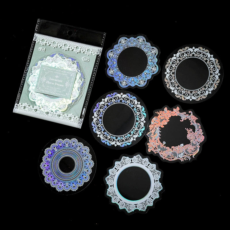 #20256 Lace World Series Sticker