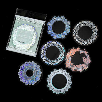 #20256 Lace World Series Sticker